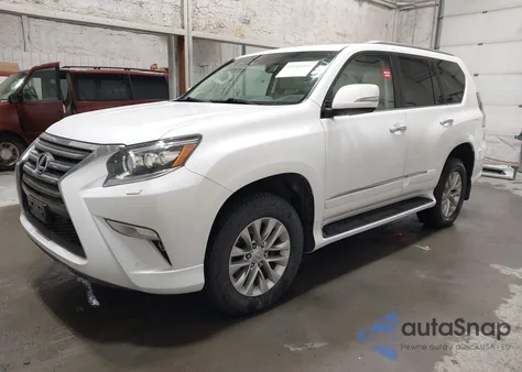 2019 Lexus Gx 460 Premium z USA, uszkodzony, nr VIN JTJBM7FX9K5212635